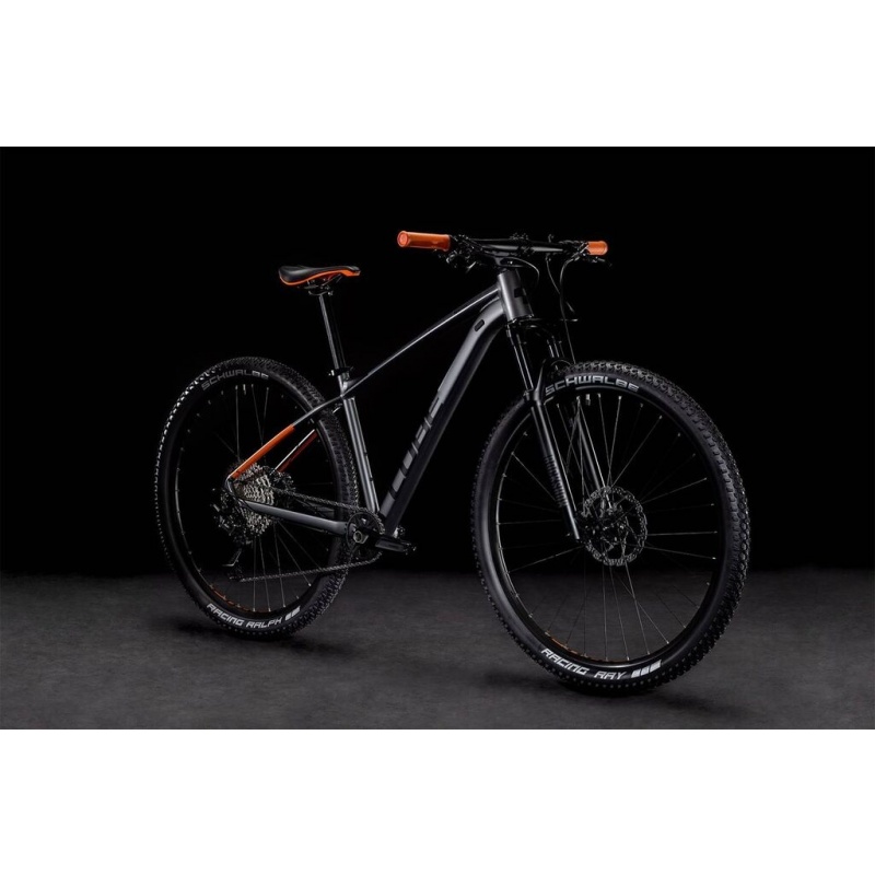 Horské kolo CUBE REACTION PRO 29" 2022 grey´n´orange