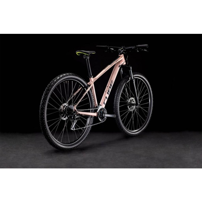 Horské kolo CUBE ACCESS WS EAZ 2022 blushmetallic´n´flashyellow