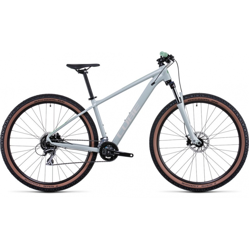 Horské kolo CUBE ACCESS WS EXC 27,5 2022 stonegrey´n´fern
