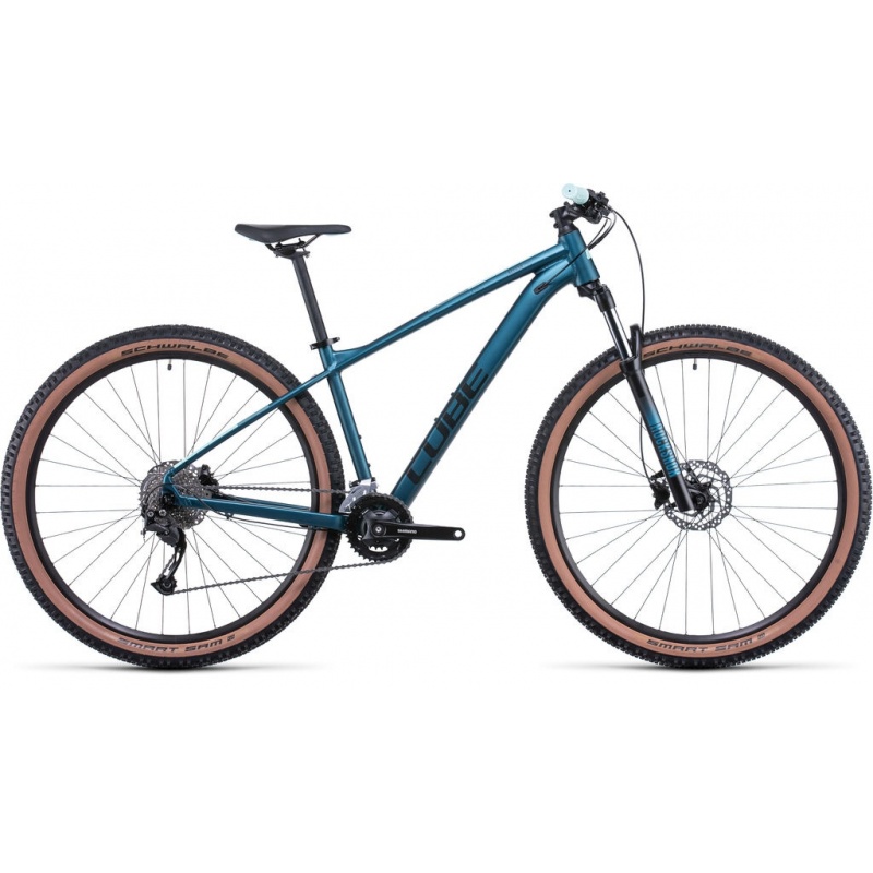 Horské kolo CUBE ACCESS WS PRO 27,5 2022 metalpetrol´n´mint