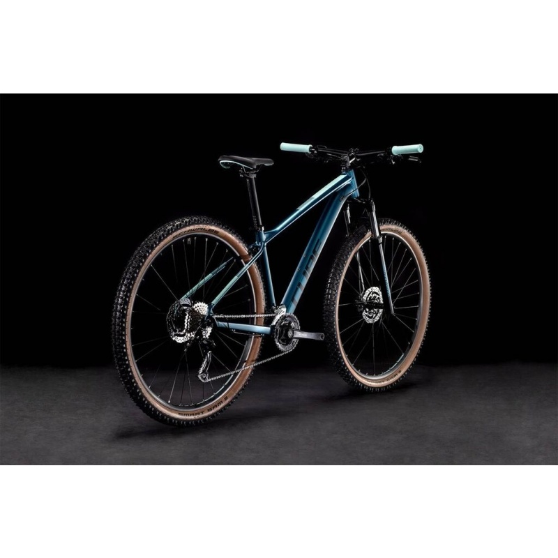 Horské kolo CUBE ACCESS WS PRO 27,5 2022 metalpetrol´n´mint