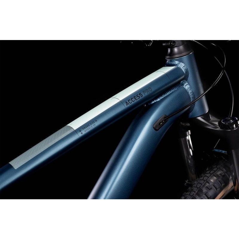 Horské kolo CUBE ACCESS WS PRO 27,5 2022 metalpetrol´n´mint