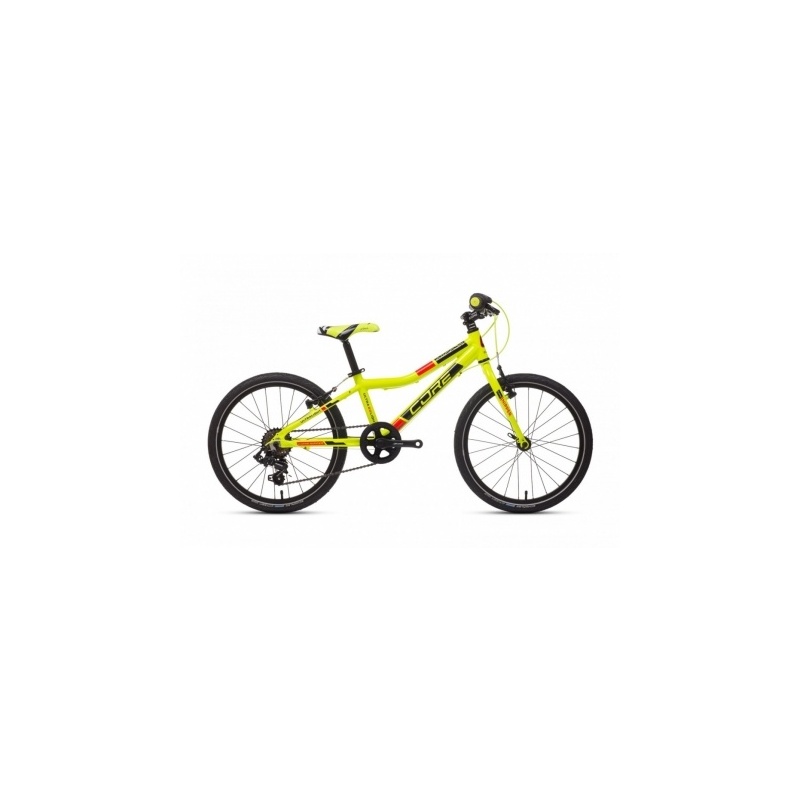 Dětské kolo Al Core Nipper Superlight - refl. žlutá nebo modré-reflex žlutá váha 7.8 kg