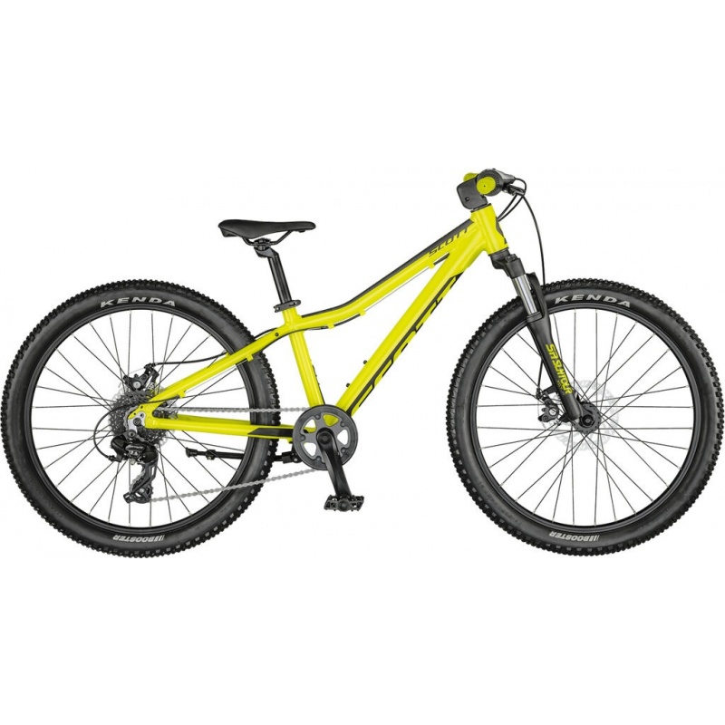 Dětské kolo SCOTT SCALE 24 DISC 2022 yellow