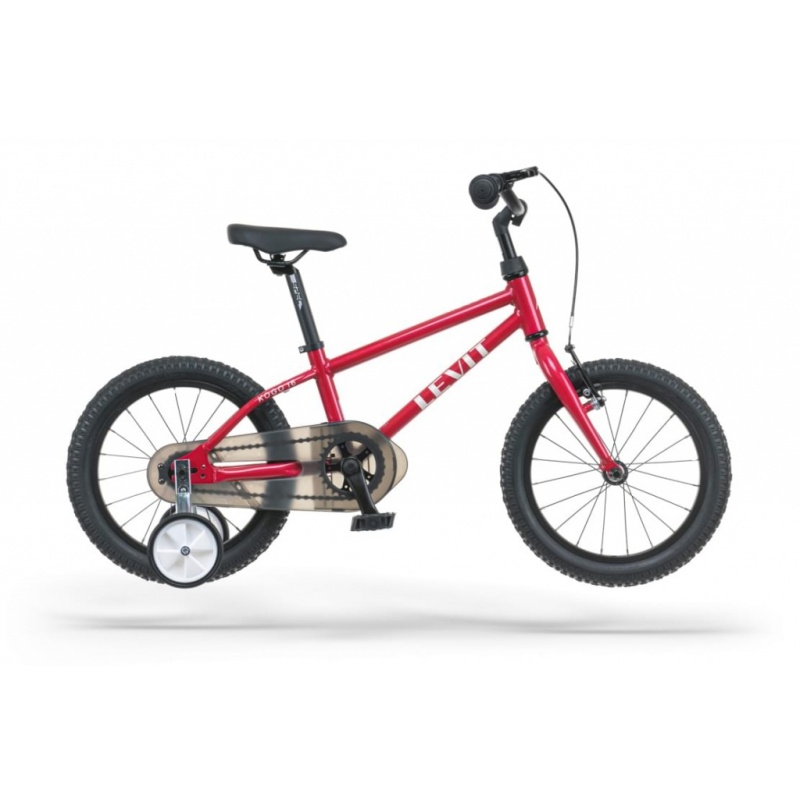 Dětské kolo Levit KOGO 16, raspberry pearl model 2022