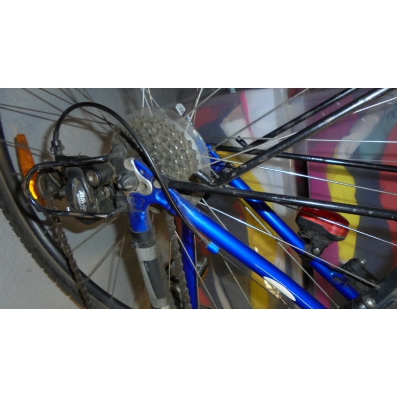 Bazarové kolo Fuji Nevada Cross 28" rám 19"