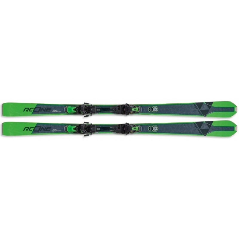 Lyže Fischer Brilliant RC ONE + vázání (model 2021)