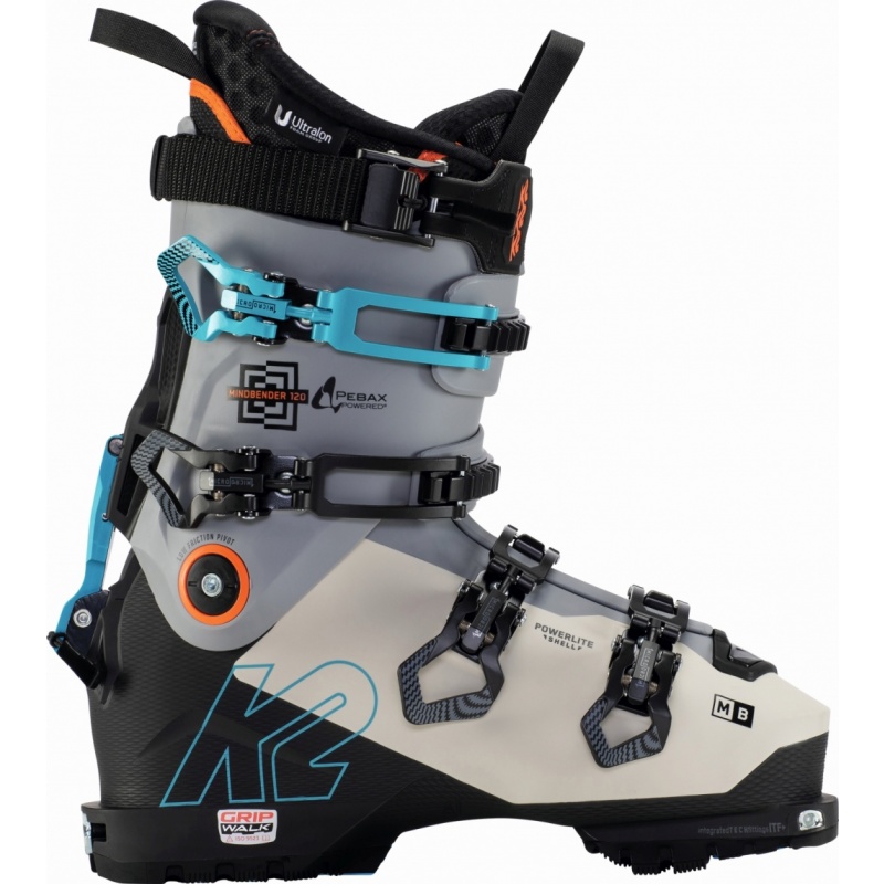 boty sjezdové, freeridové i skialpové K2 Mindbender 120 model 2022