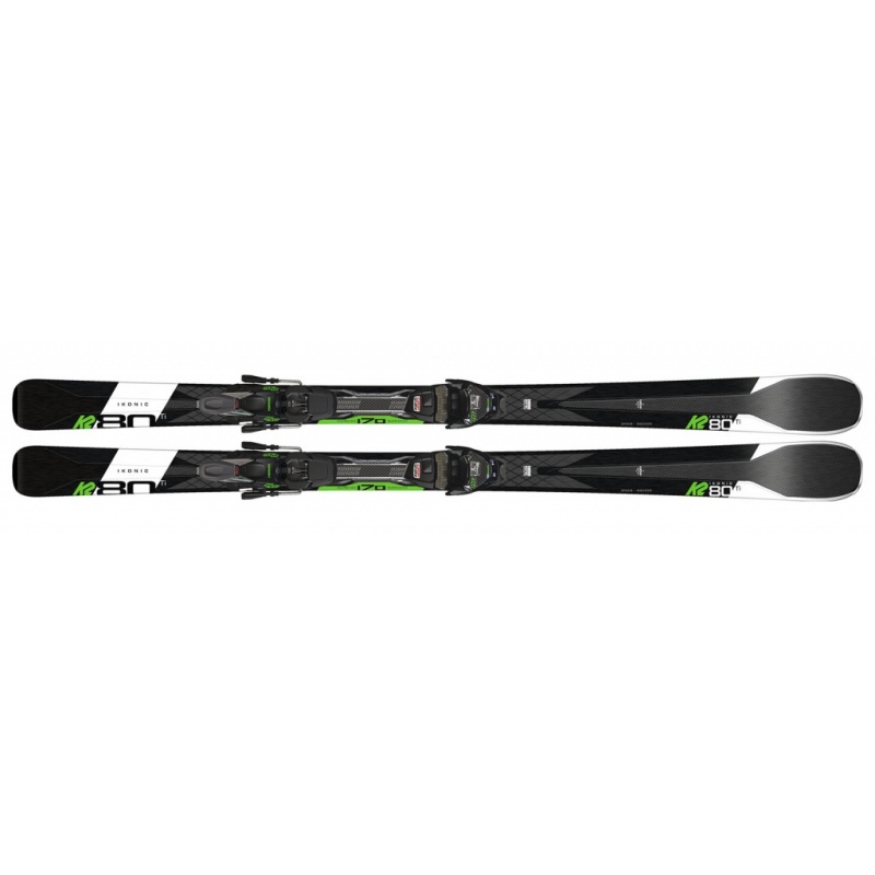 Lyže K2 Ikonic 80 Ti + vázání (model 2020)