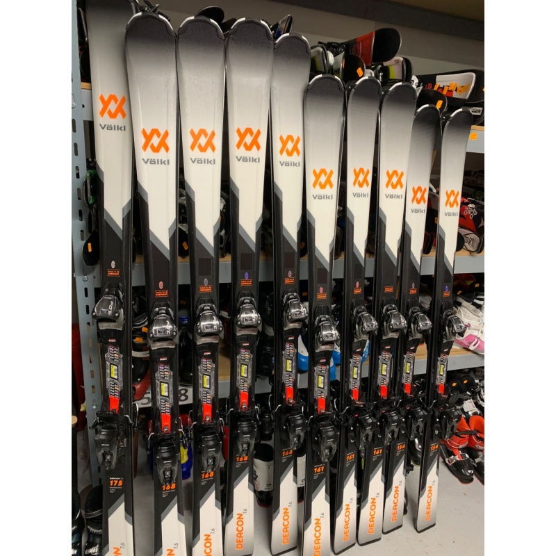 lyže Volkl Deacon 7.6 s vázáním Marker FDT 10 model 2022