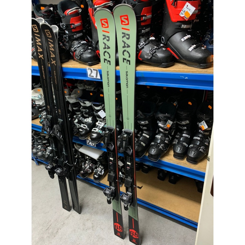 lyže Salomon X S/RACE LTD 68 s vázáním Salomon X 12 TL model 2022