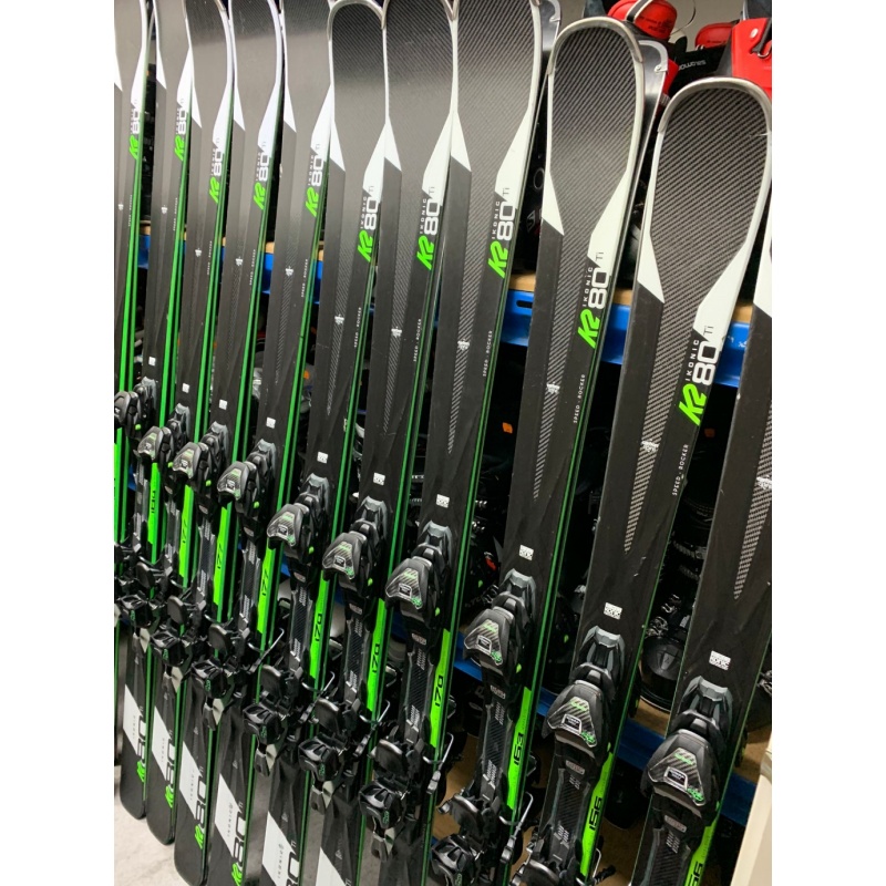 Lyže K2 Ikonic 80 Ti + vázání (model 2020)