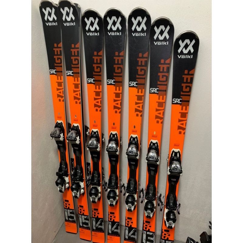 Lyže Völkl Race Tiger SRC + vázání (model 2020)