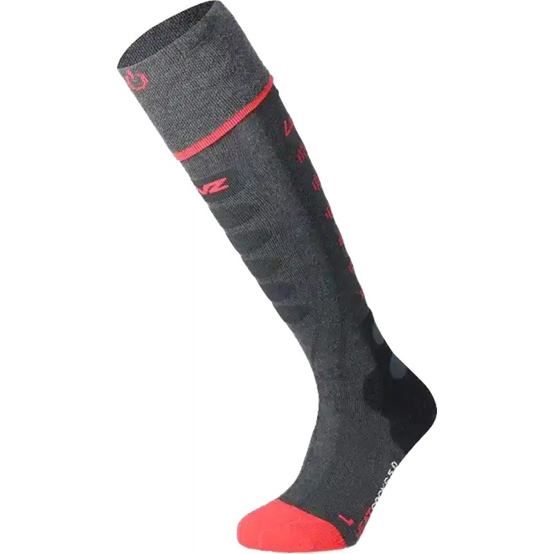 Vyhřívané ponožky Lenz heat sock 5.1 toe cap + baterie lithium pack rcB 1200