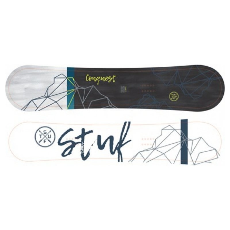 Snowboard Stuf Conquest Rocker