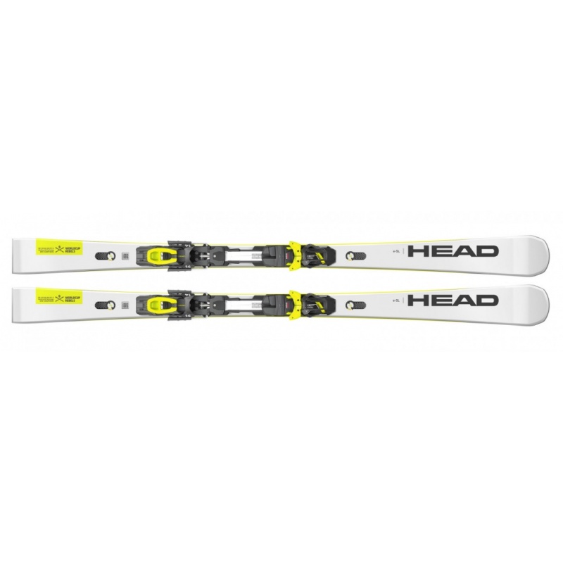 Lyže Head WC Rebels e-SL + vázání (model 2022)