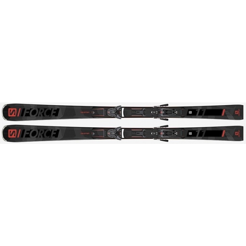 Lyže Salomon S Force 11 + vázání (model 2021) testovací