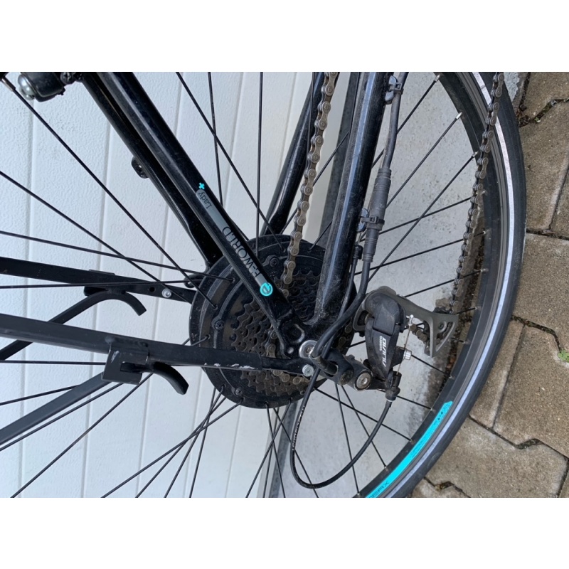 Bazarové trekové elektrokolo Leader Fox Venosa Lady, baterie 11,6Ah velikost 17"