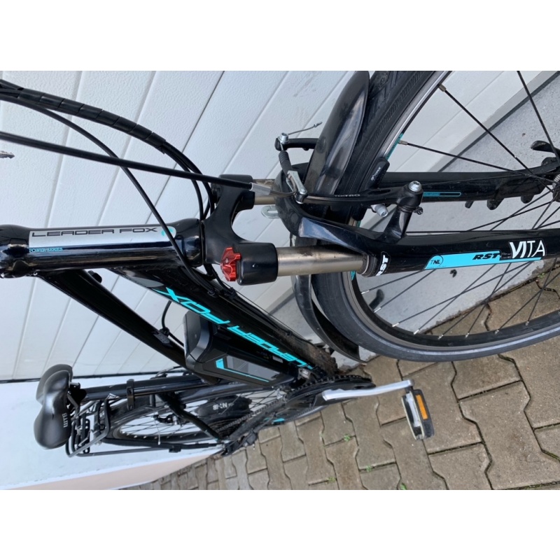 Bazarové trekové elektrokolo Leader Fox Venosa Lady, baterie 11,6Ah velikost 17"