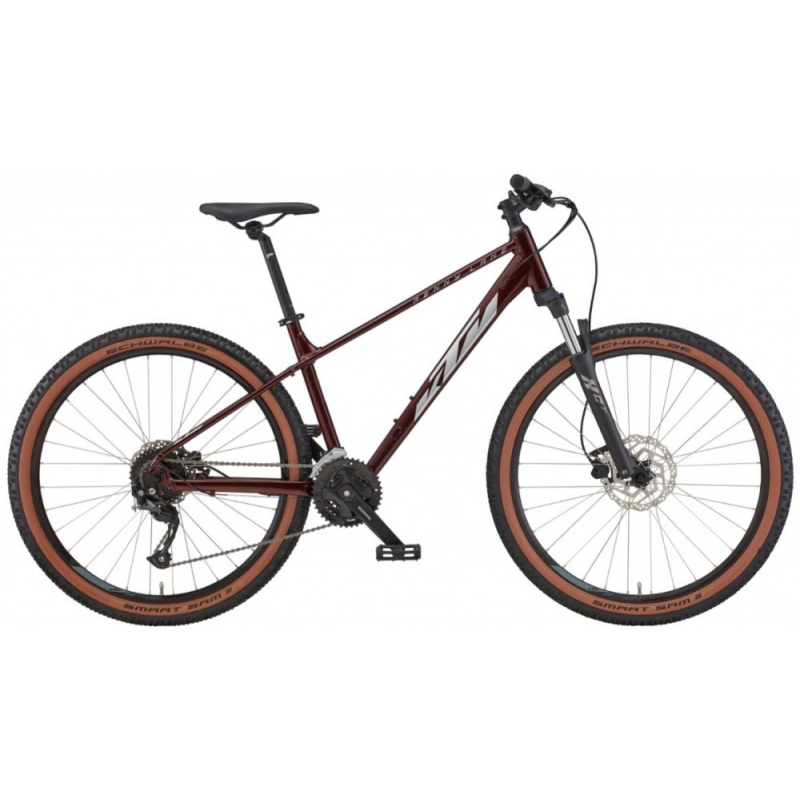 Horské kolo KTM Penny Lane 271 night red model 2024