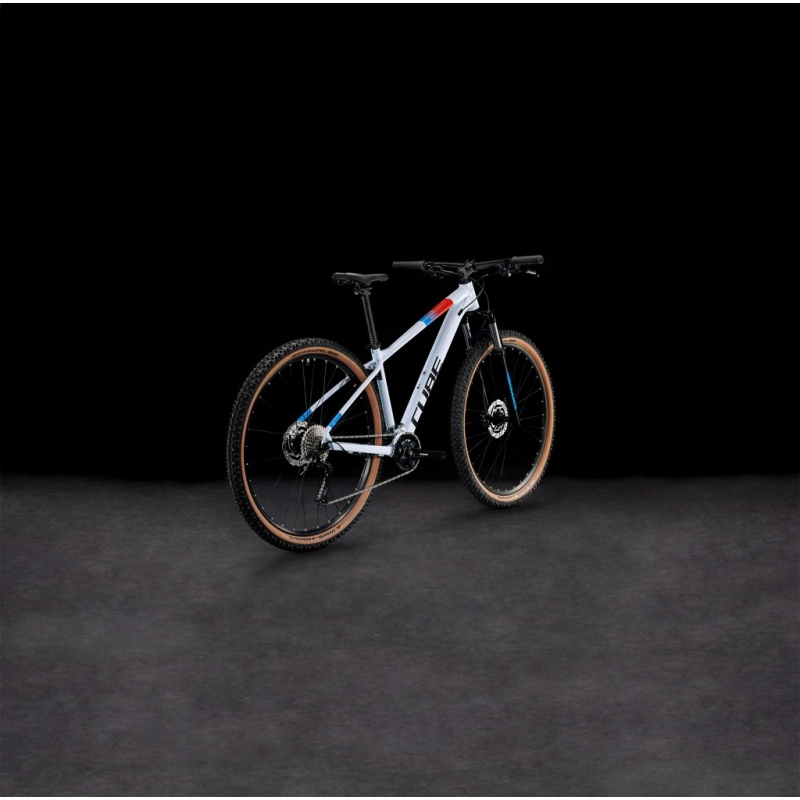 Horské kolo CUBE Aim SLX white´n´blue´n´red model 2024