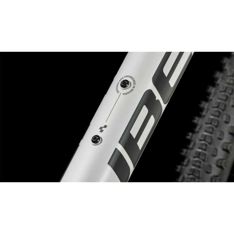 Horské kolo CUBE Attenton SLX silvergrey´n´lime model 2023