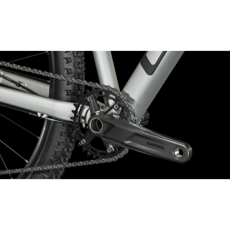 Horské kolo CUBE Attenton SLX silvergrey´n´lime model 2023