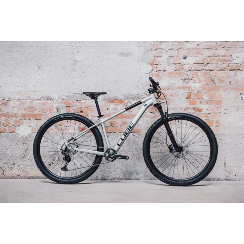 Horské kolo CUBE Attenton SLX silvergrey´n´lime model 2023