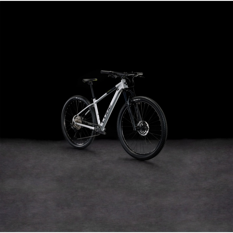 Horské kolo CUBE Attenton SLX silvergrey´n´lime model 2023