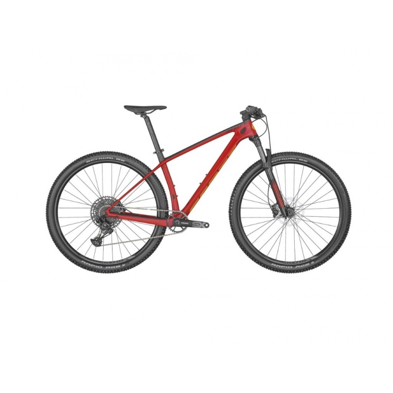 Horské kolo SCOTT SCALE 940 model 2023 - RED