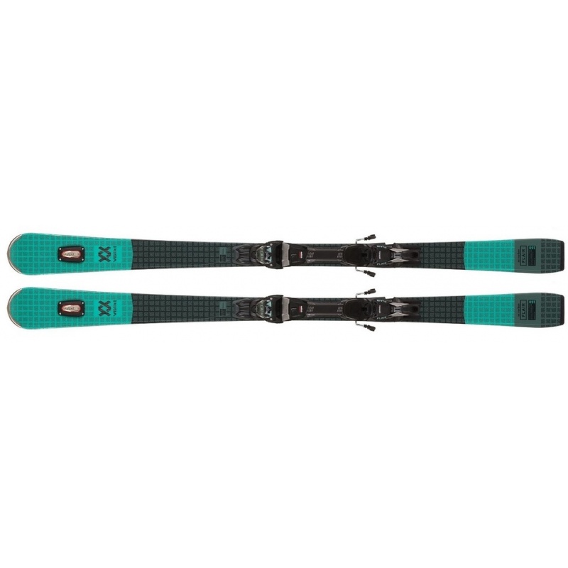 lyže Völkl Flair SC Carbon + vázání Marker vMotion 11 Lady model 2023