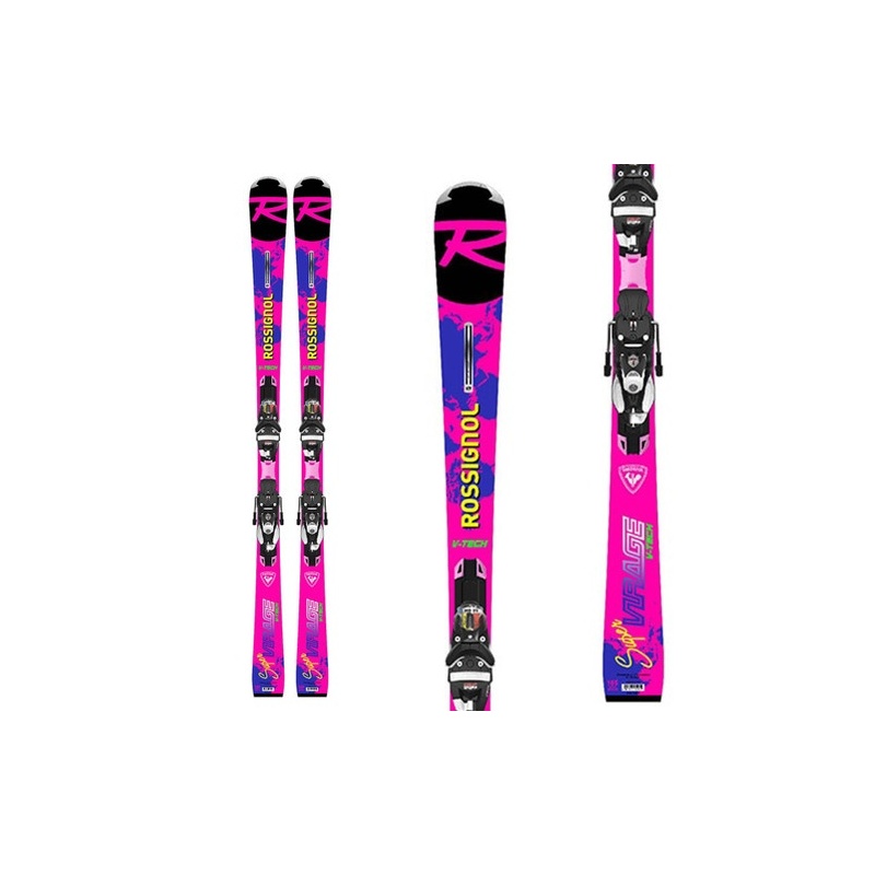 lyže ROSSIGNOL SUPER VIRAGE V-tech LTD + vázání Rossignol PX model 2021