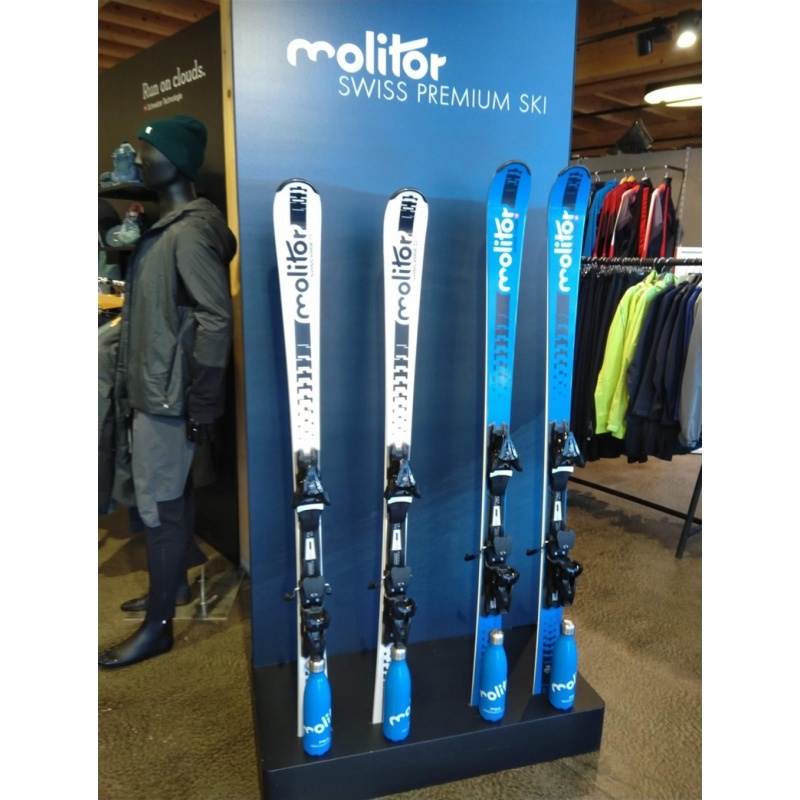 lyže Molitor Release R1 - výrobce Stöckli Swiss s vázáním Tyrolia SP 12 model 2024