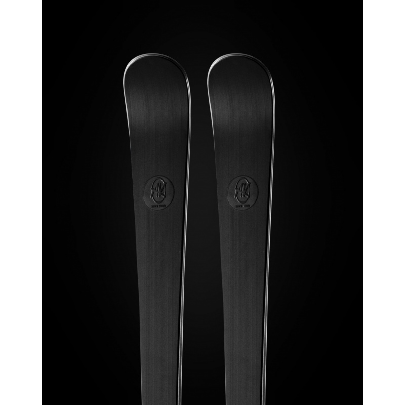 lyže  AK Ski Piste Black  s vázáním AK model 2023