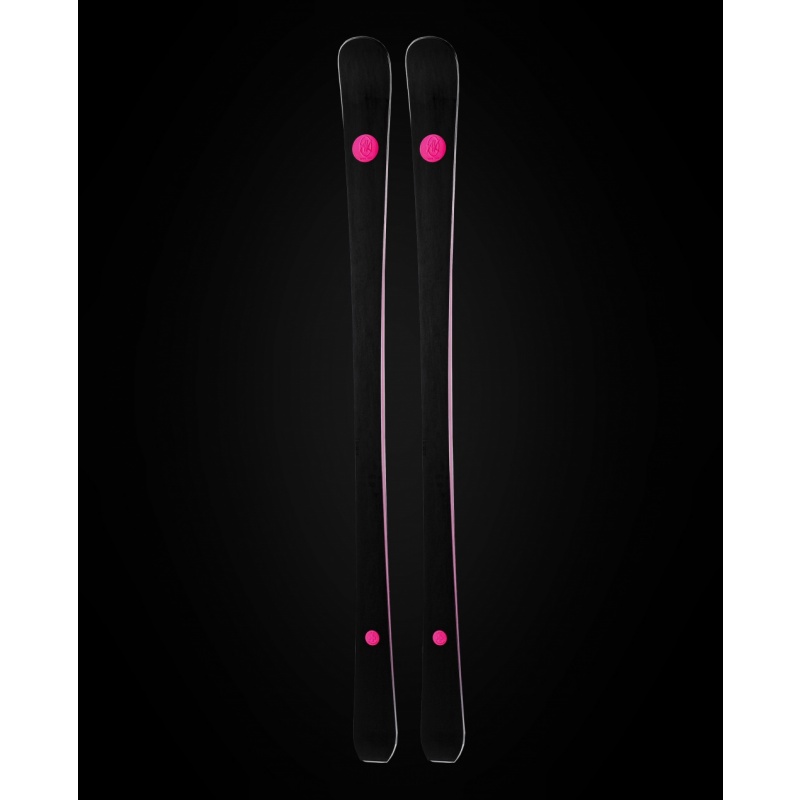 lyže AK Ski Piste Pink + vázání AK model 2023
