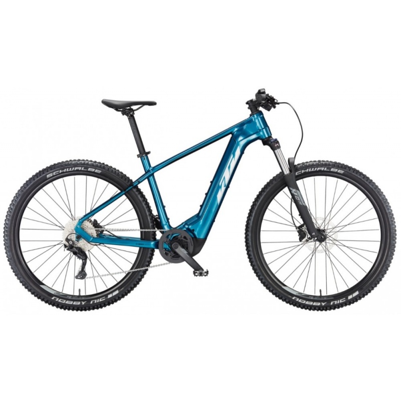 Horské elektrokolo KTM MACINA TEAM 691 vital blue model 2023-2024