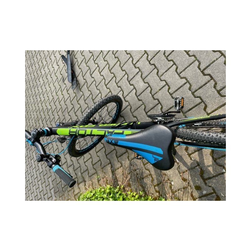 Bazarové kolo Leader Fox FACTOR 26" černá mat/modrá model  2018
