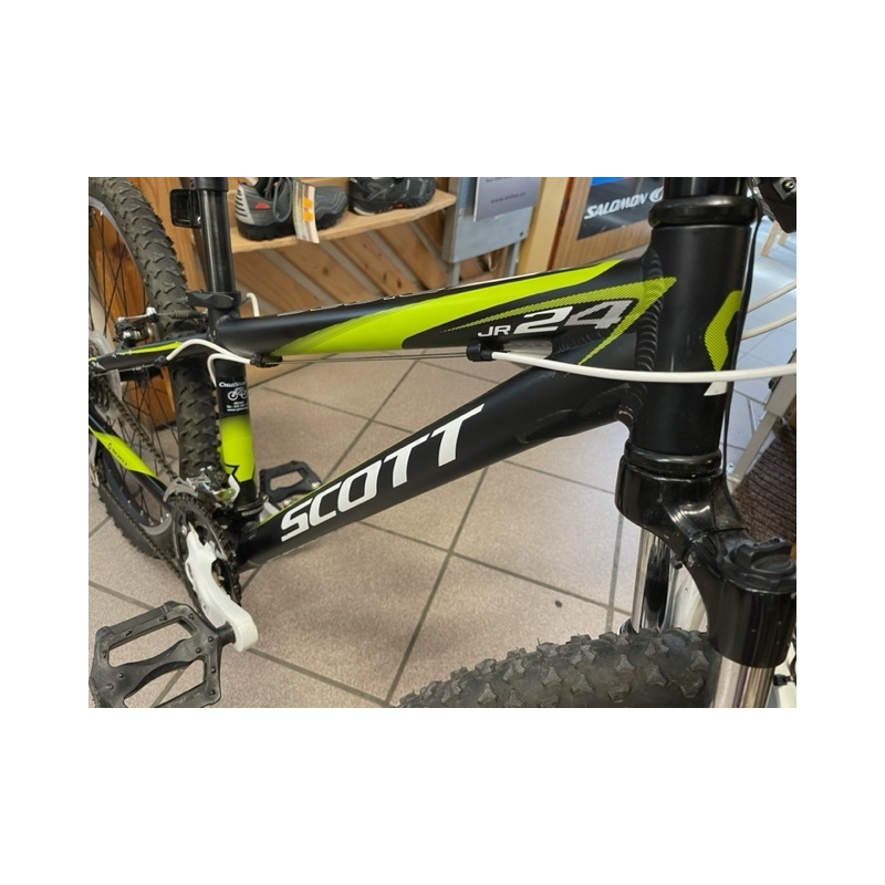 Bazarové dětské kolo Scott Scale 24"
