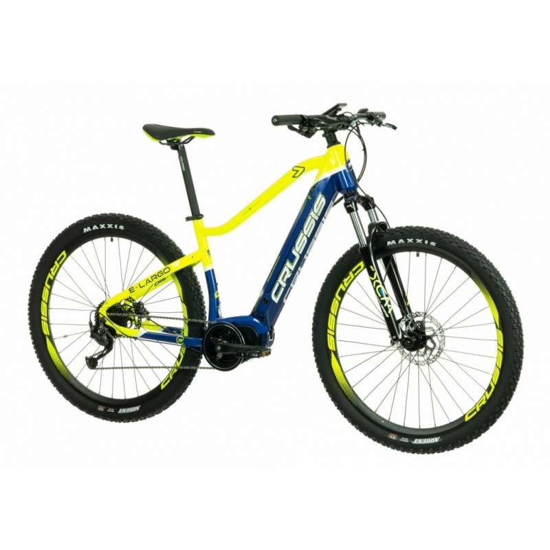 Horské elektrokolo Crussis e-Largo 7.7- M  velikost rámu 18"  model 2022