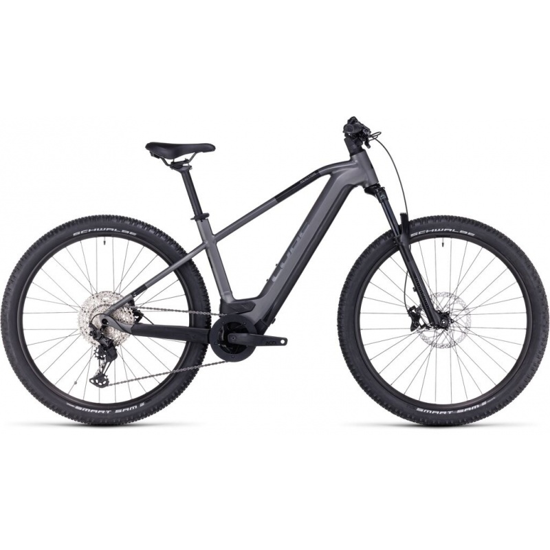 Elektrokolo CUBE REACTION HYBRID RACE 750 barva grey´n´metal model 23023/24