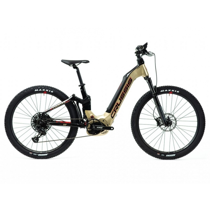 Celoodpružené elektrokolo Crussis e-COUNTRY Full 11.9 BOSCH model 2024