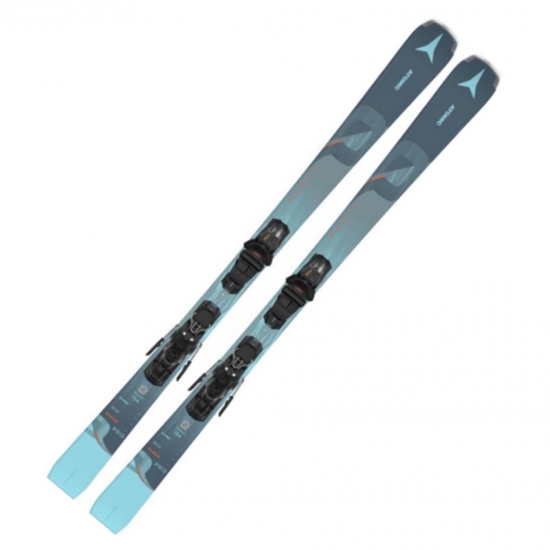 Lyže Atomic Cloud Q Pro s vázáním M 10 GW Blue model 2024